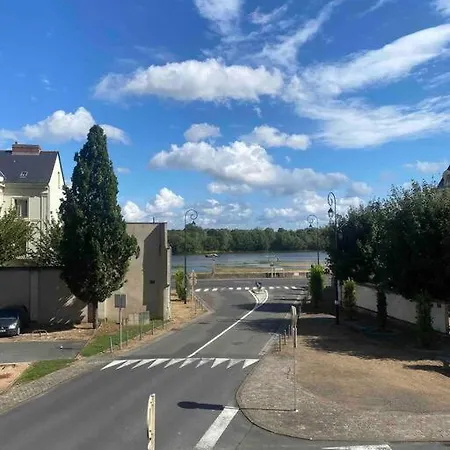 Appart' Cosy En Bord De Loire Saumur Exterior foto