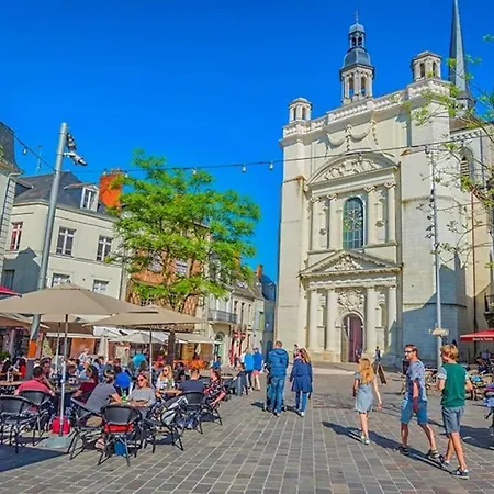 Appart' Cosy En Bord De Loire Saumur Exterior foto