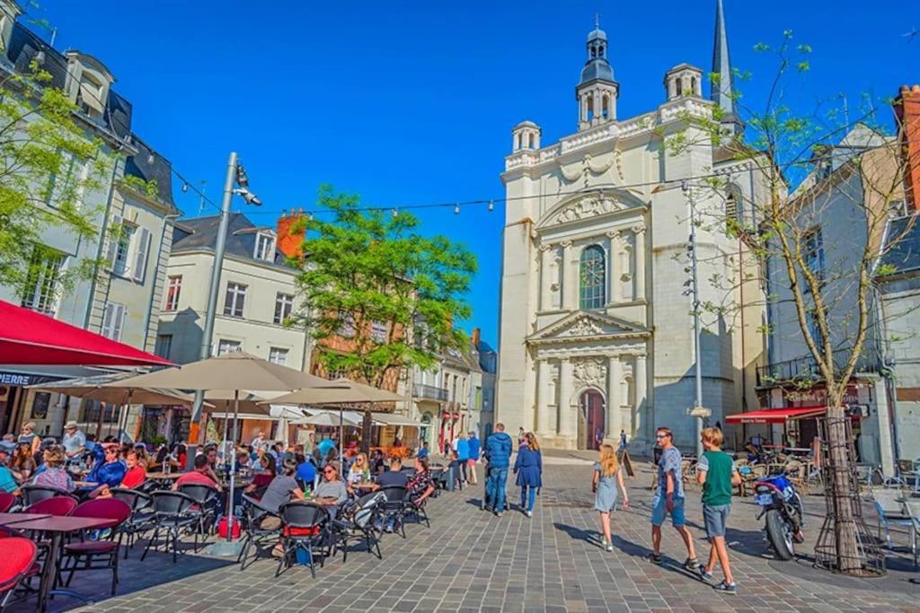 Apartamento Appart' Cosy En Bord De Loire Saumur